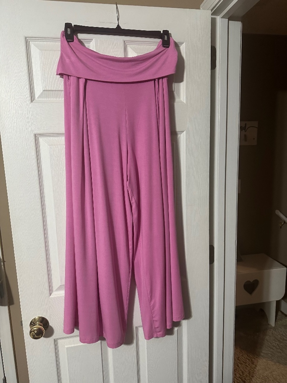 Wideleg athletleasure pants